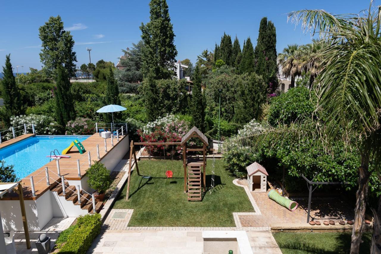 Casa Torre Di Specchio 2 Con Piscina Apartment บารี ภายนอก รูปภาพ