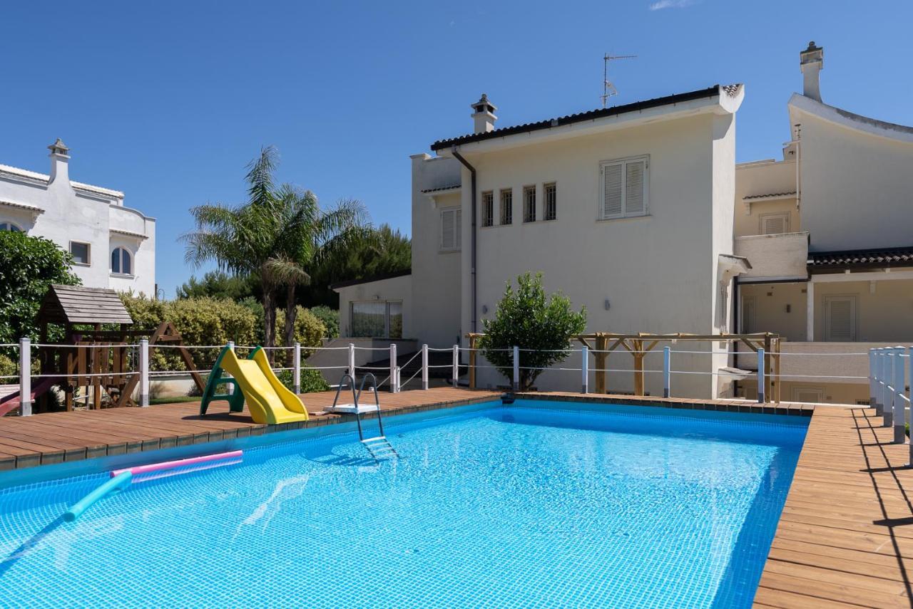 Casa Torre Di Specchio 2 Con Piscina Apartment บารี ภายนอก รูปภาพ